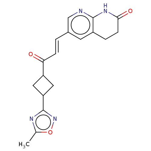 Chemical structure of BindingDB Monomer ID 133667
