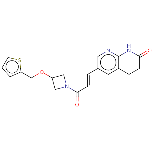 Chemical structure of BindingDB Monomer ID 133668