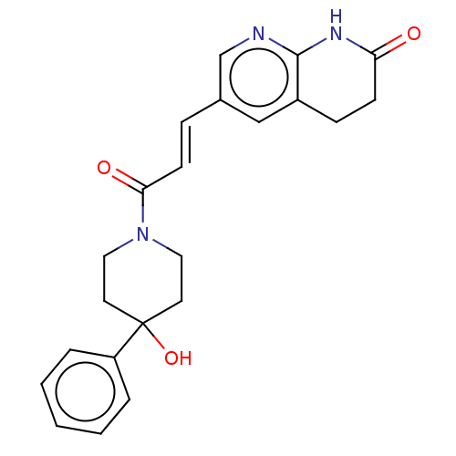 Chemical structure of BindingDB Monomer ID 133670