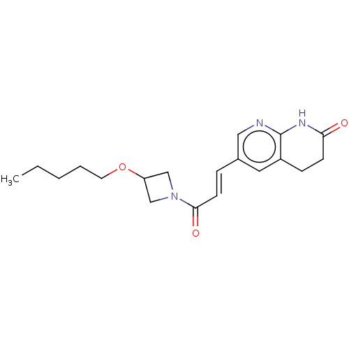 Chemical structure of BindingDB Monomer ID 133671