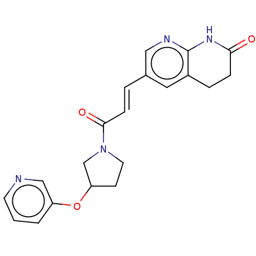 Chemical structure of BindingDB Monomer ID 133672