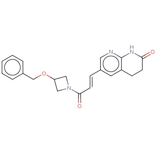 Chemical structure of BindingDB Monomer ID 133673