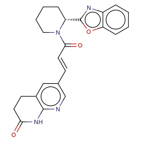 Chemical structure of BindingDB Monomer ID 133674