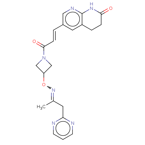 Chemical structure of BindingDB Monomer ID 133677