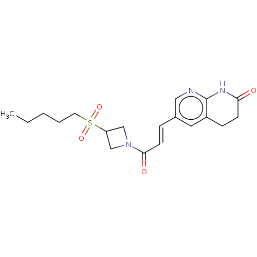 Chemical structure of BindingDB Monomer ID 133678