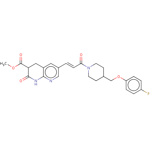 Chemical structure of BindingDB Monomer ID 133681
