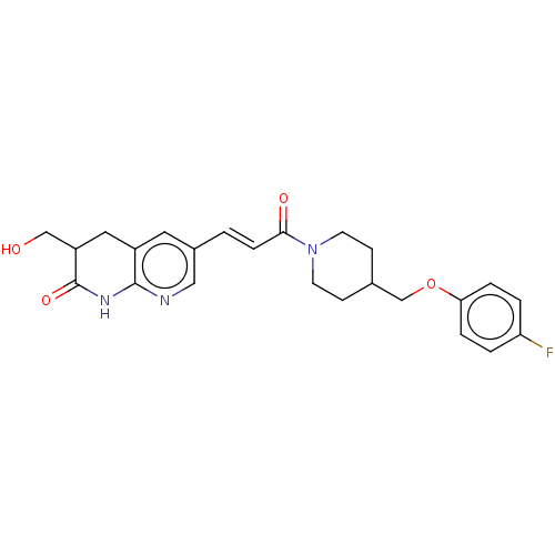 Chemical structure of BindingDB Monomer ID 133683