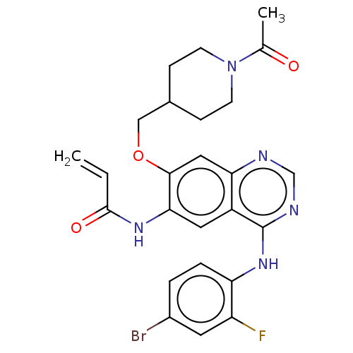 Chemical structure of BindingDB Monomer ID 133685