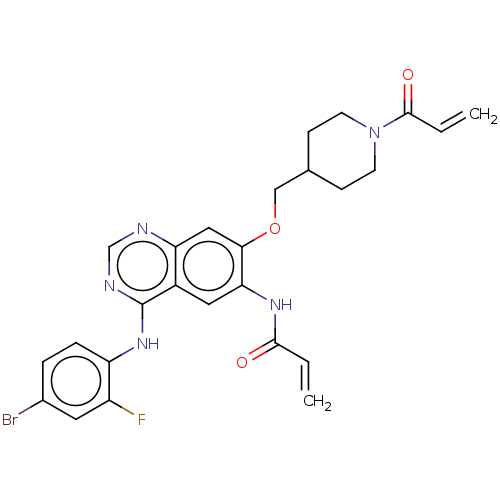 Chemical structure of BindingDB Monomer ID 133689