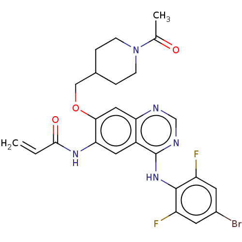 Chemical structure of BindingDB Monomer ID 133692