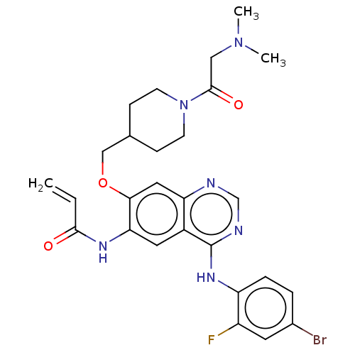 Chemical structure of BindingDB Monomer ID 133694