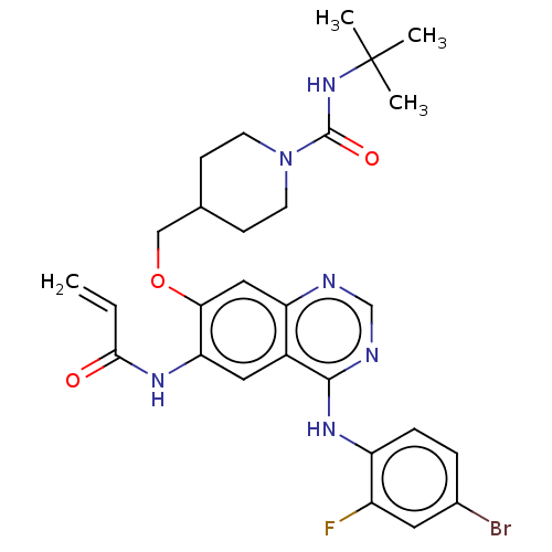Chemical structure of BindingDB Monomer ID 133695