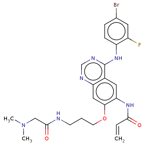 Chemical structure of BindingDB Monomer ID 133696