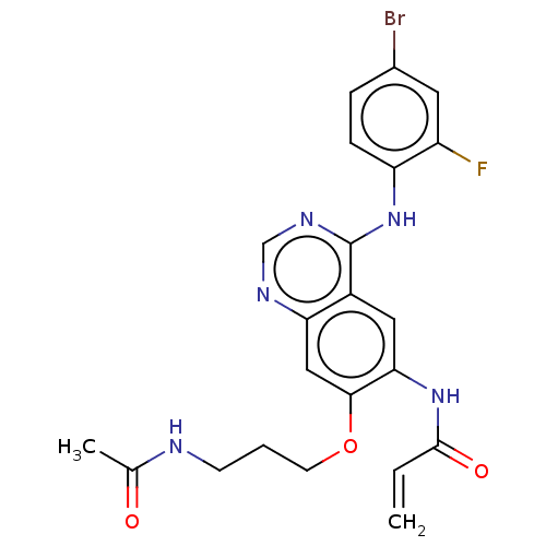 Chemical structure of BindingDB Monomer ID 133697