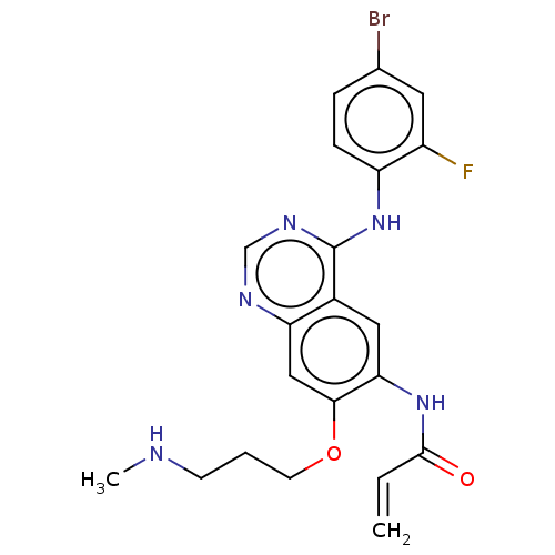 Chemical structure of BindingDB Monomer ID 133701
