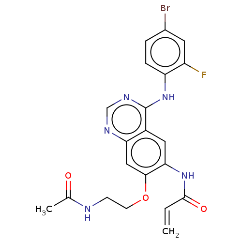 Chemical structure of BindingDB Monomer ID 133702