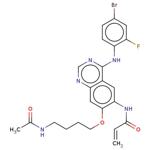 Chemical structure of BindingDB Monomer ID 133704