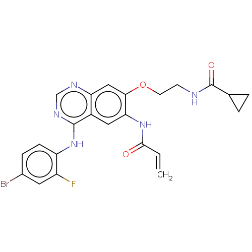 Chemical structure of BindingDB Monomer ID 133705