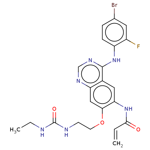 Chemical structure of BindingDB Monomer ID 133707