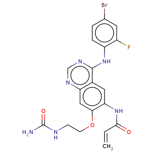 Chemical structure of BindingDB Monomer ID 133708