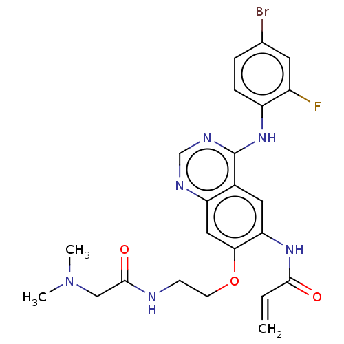 Chemical structure of BindingDB Monomer ID 133709