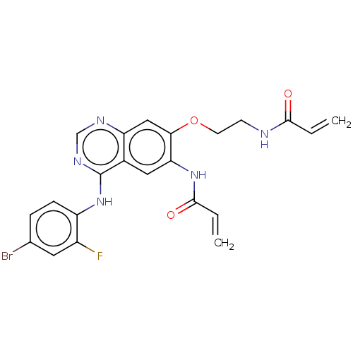 Chemical structure of BindingDB Monomer ID 133710