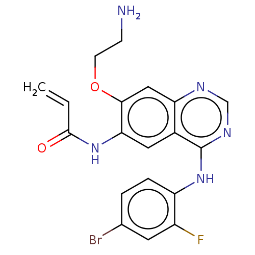 Chemical structure of BindingDB Monomer ID 133713