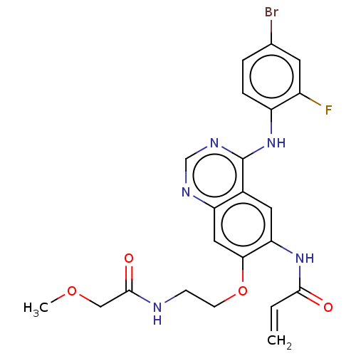 Chemical structure of BindingDB Monomer ID 133728