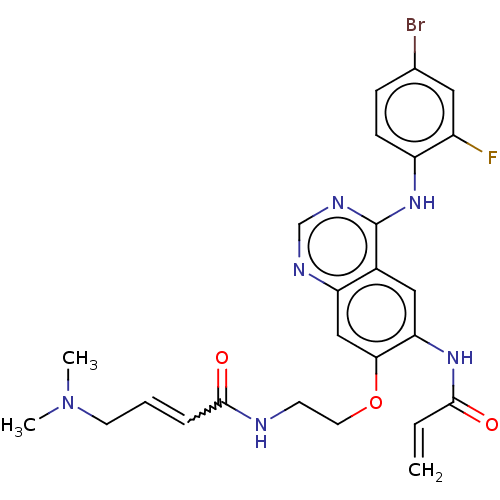Chemical structure of BindingDB Monomer ID 133737