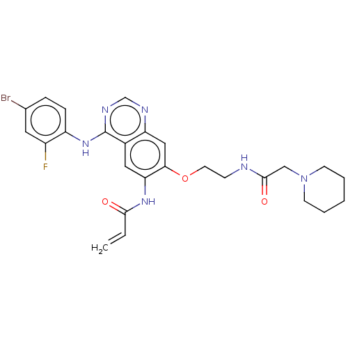 Chemical structure of BindingDB Monomer ID 133783