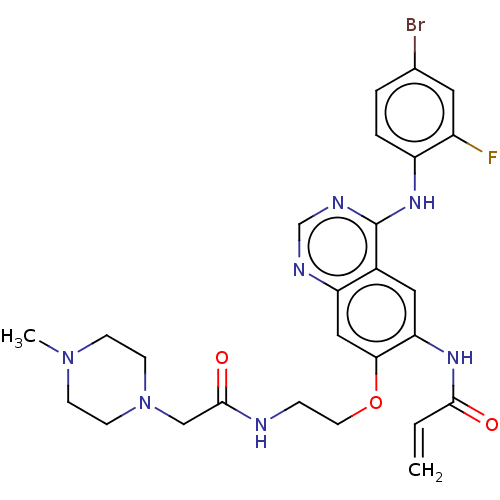 Chemical structure of BindingDB Monomer ID 133784
