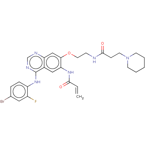 Chemical structure of BindingDB Monomer ID 133786
