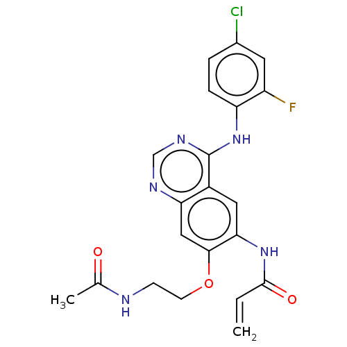 Chemical structure of BindingDB Monomer ID 133794
