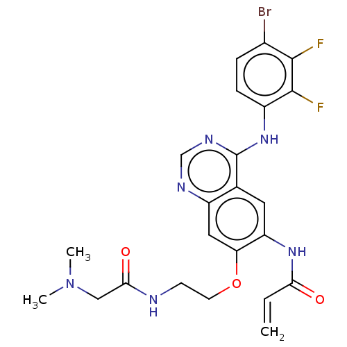 Chemical structure of BindingDB Monomer ID 133806