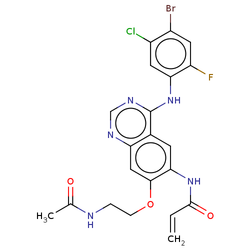 Chemical structure of BindingDB Monomer ID 133815