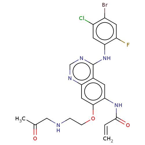 Chemical structure of BindingDB Monomer ID 133816