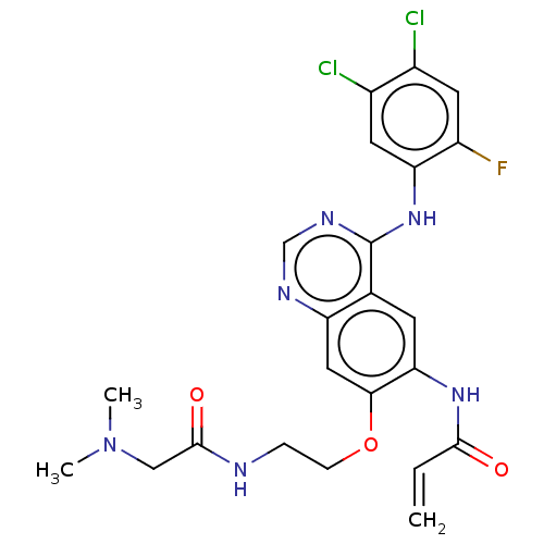 Chemical structure of BindingDB Monomer ID 133822