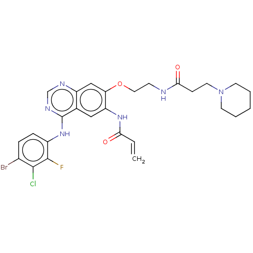 Chemical structure of BindingDB Monomer ID 133829