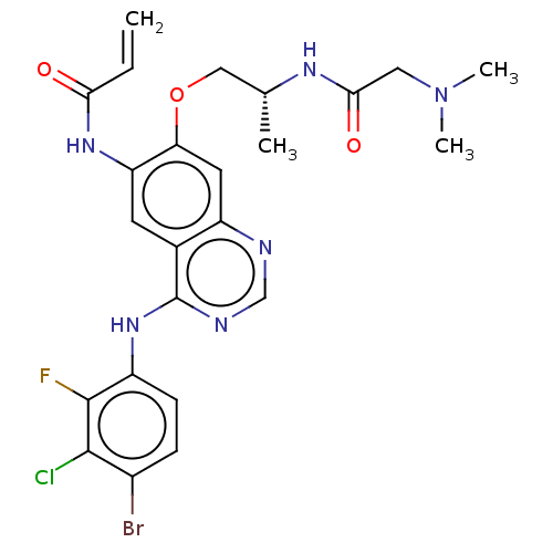 Chemical structure of BindingDB Monomer ID 133839