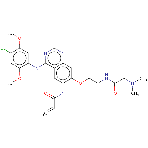 Chemical structure of BindingDB Monomer ID 133846