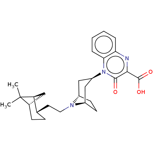 Chemical structure of BindingDB Monomer ID 133966