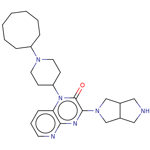 Chemical structure of BindingDB Monomer ID 133997