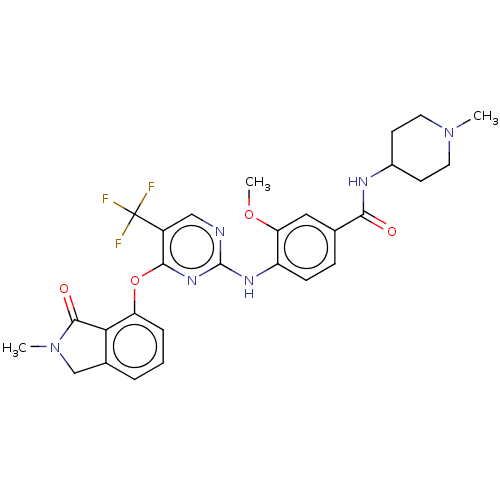 Chemical structure of BindingDB Monomer ID 134036
