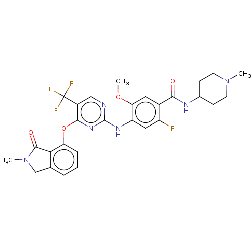 Chemical structure of BindingDB Monomer ID 134067