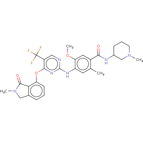 Chemical structure of BindingDB Monomer ID 134134