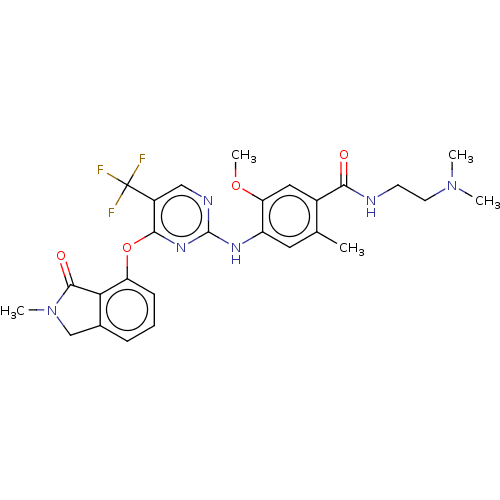 Chemical structure of BindingDB Monomer ID 134137