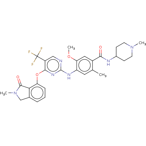 Chemical structure of BindingDB Monomer ID 134140