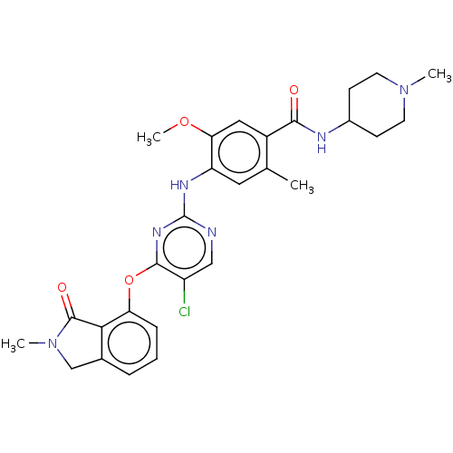 Chemical structure of BindingDB Monomer ID 134141