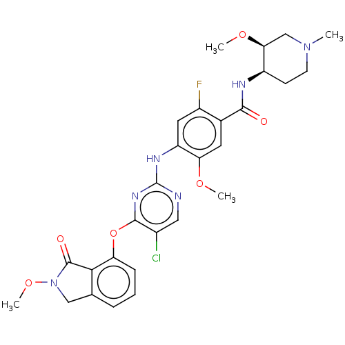 Chemical structure of BindingDB Monomer ID 134156