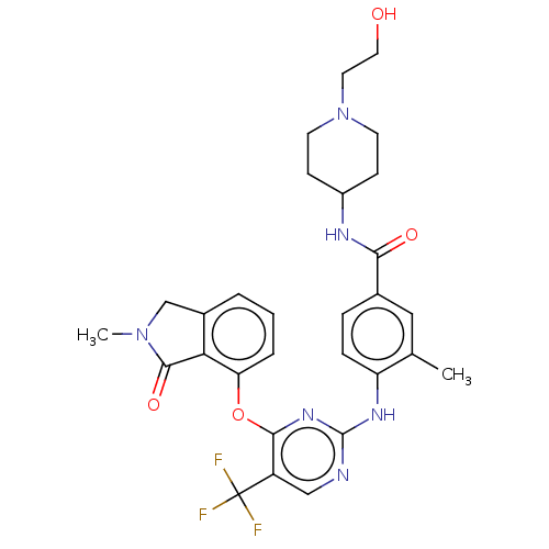 Chemical structure of BindingDB Monomer ID 134182